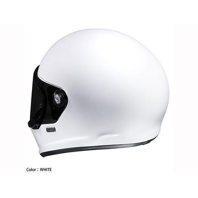HJC フルフェイスヘルメット V10 ソリッド（ホワイト） サイズ XL