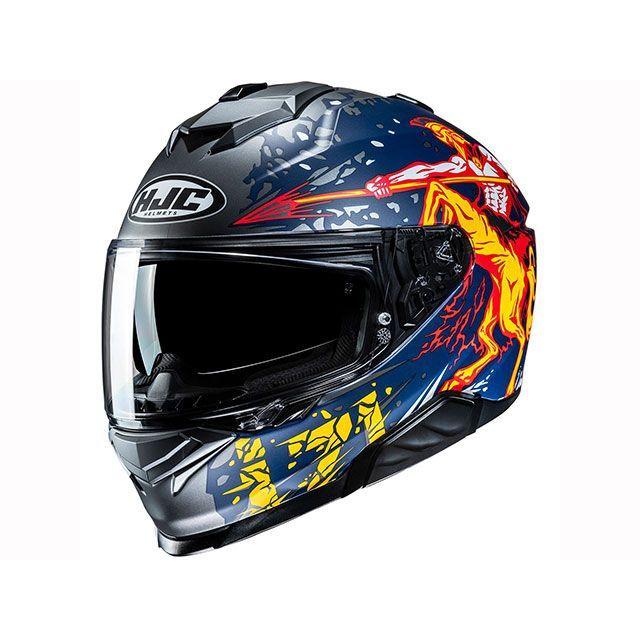 HJC フルフェイスヘルメット i71 タウロス（レッド） サイズ M エイチ