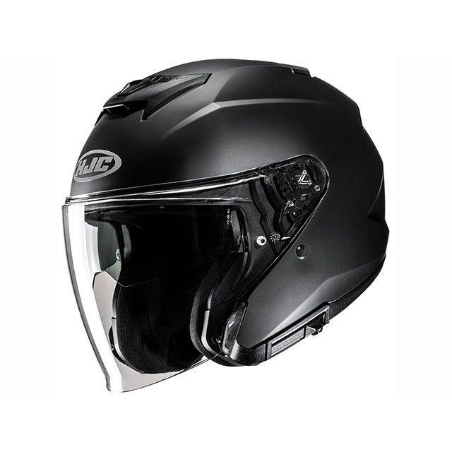 HJC ジェットヘルメット i31 ソリッド（セミフラットブラック） サイズ