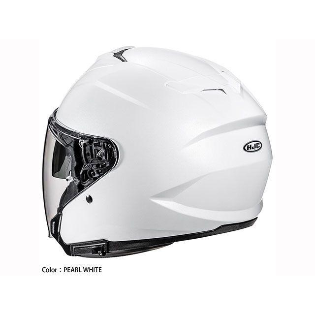 HJC i31 ホワイトジェットヘルメット HJC ジェットヘルメット i31 ソリッド（パールホワイト） サイズ S
