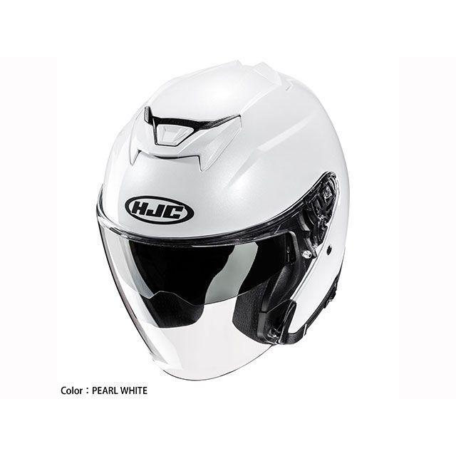 HJC ジェットヘルメット i31 ソリッド（パールホワイト） サイズ L