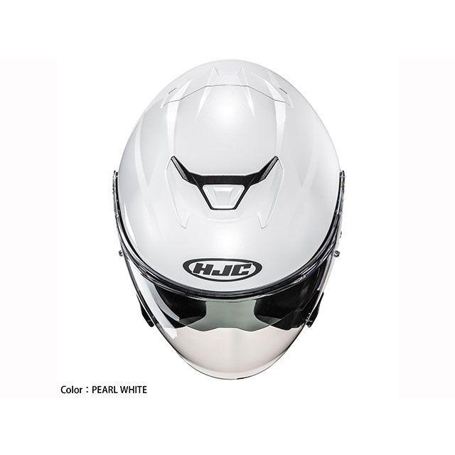 HJC ジェットヘルメット i31 ソリッド（パールホワイト） サイズ L
