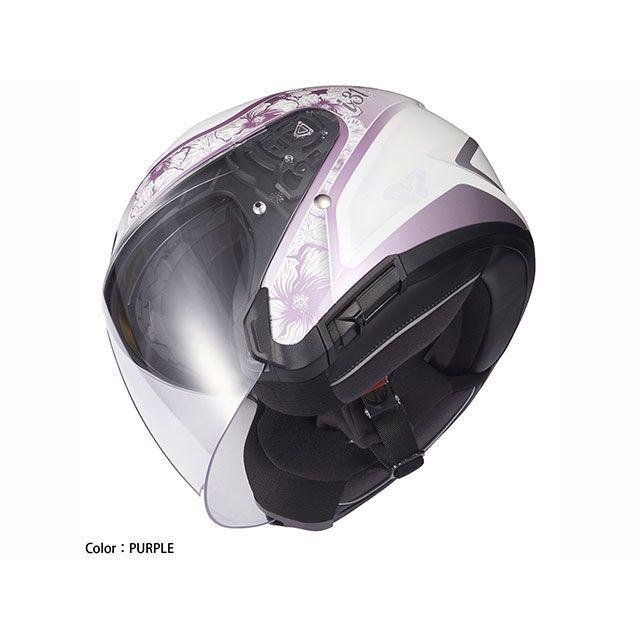 HJC ジェットヘルメット i31 イオナ（パープル） サイズ S エイチ