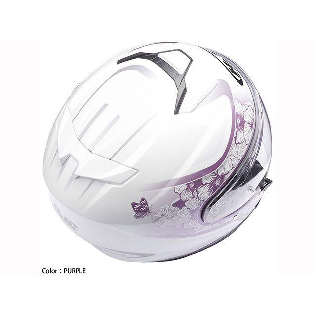 HJC ジェットヘルメット i31 イオナ（パープル） サイズ S エイチ