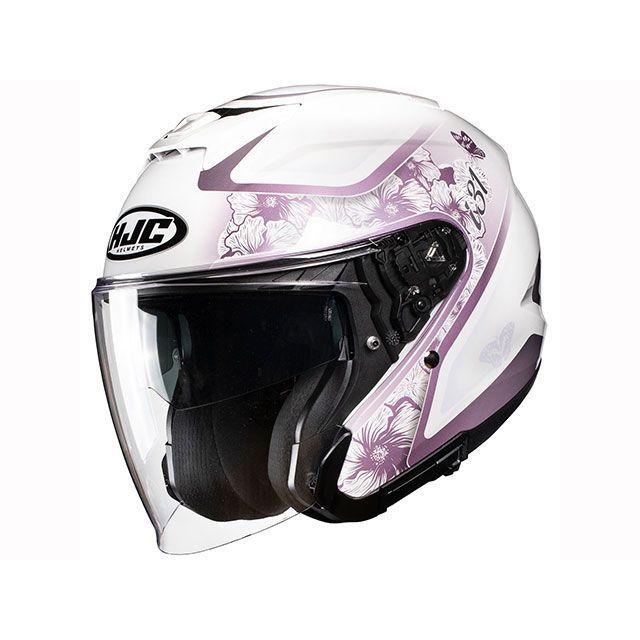 HJC ジェットヘルメット i31 イオナ（パープル） サイズ M エイチ