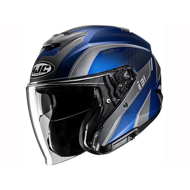HJC ジェットヘルメット i31 リノ（ブルー） サイズ L エイチ