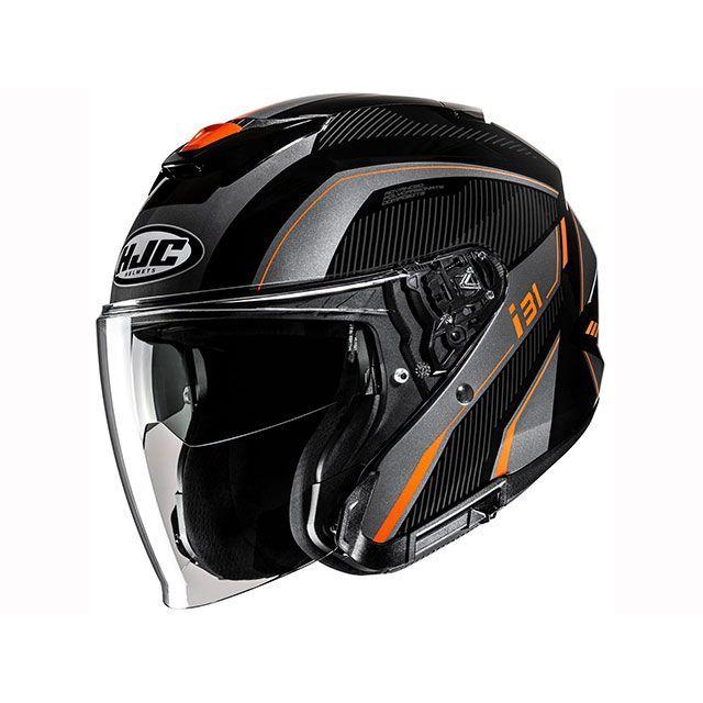 HJC i31 ジェットヘルメット XL HJC ジェットヘルメット i31 リノ（オレンジ） サイズ XL エイチ