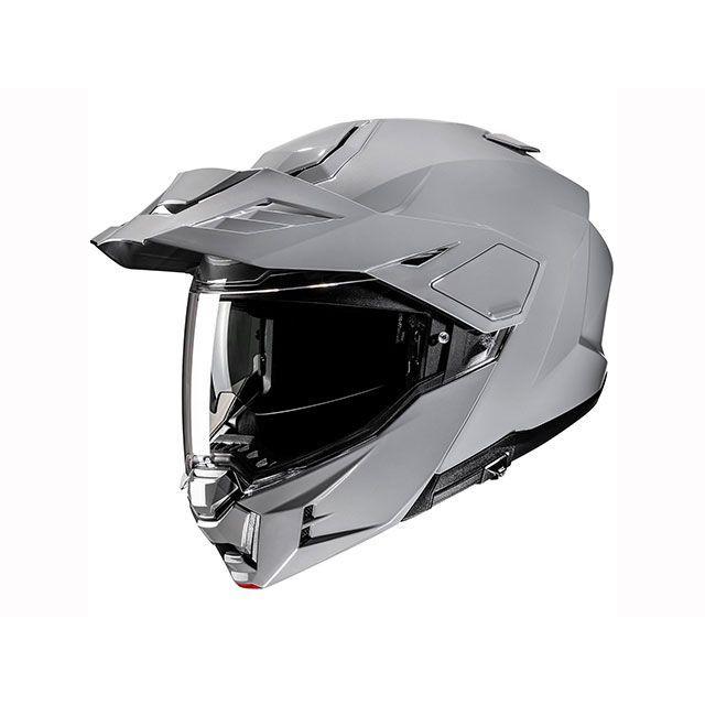 HJC オフロードヘルメット i80 ソリッド（グレー） サイズ XL エイチ