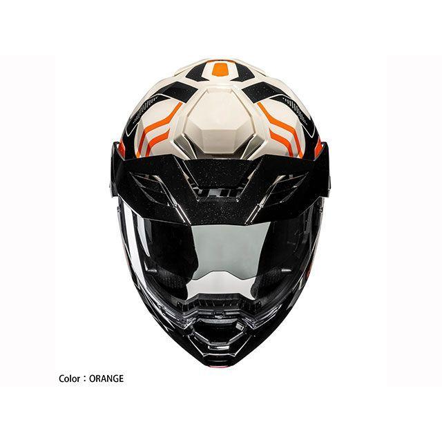 HJC オフロードヘルメット i80 ヴェリー（オレンジ） サイズ S エイチ 