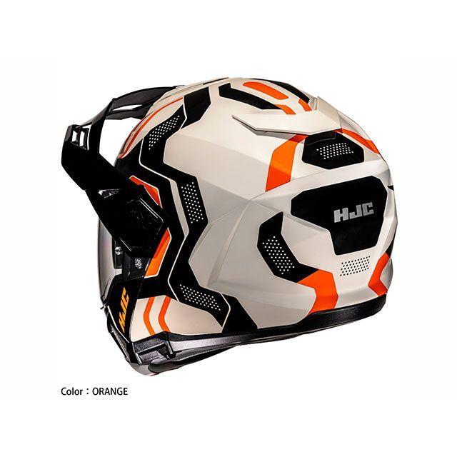 HJC オフロードヘルメット i80 ヴェリー（オレンジ） サイズ M エイチ