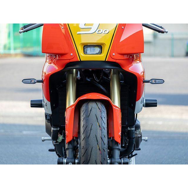 OVER RACING XSR900GP スライダー類 エンジンスライダー（ブラック） オーバーレーシング_2