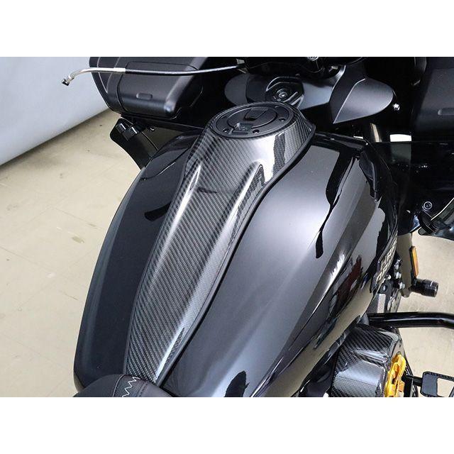 SPEEDRA FLHX ストリートグライド FLTRX ロードグライド タンク関連パーツ タンクコンソール ドライカーボン カラー 綾織り艶消し …_1