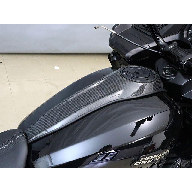SPEEDRA FLHX ストリートグライド FLTRX ロードグライド タンク関連パーツ タンクコンソール ドライカーボン カラー 綾織り艶消し …_2