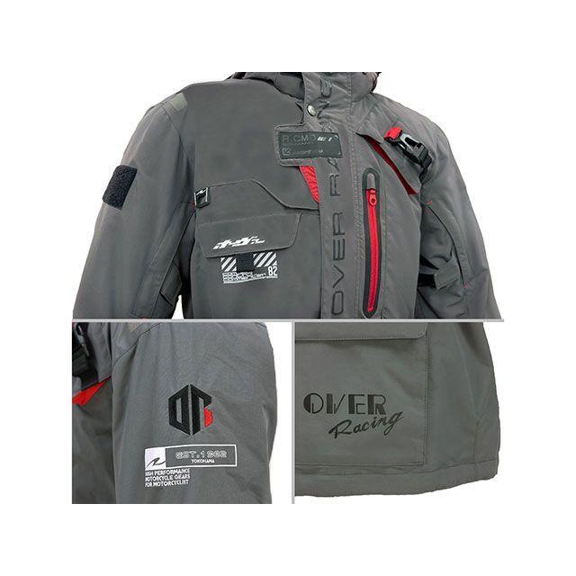 OVER RACING（オーバーレーシング） ジャケット ウォーターシールド