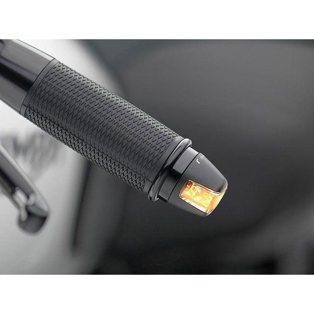 RIZOMA 汎用 ウインカー関連パーツ Indicator light「SGUARDO」 pair set（ブラック） リゾマ_2