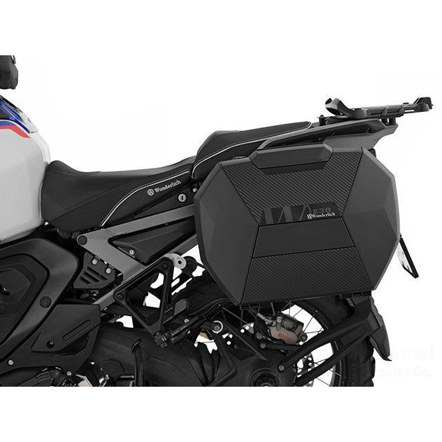 Wunderlich ツーリング用バッグ Wunderlich サイドケース「X-CASE X30」（カーボン） ワンダーリッヒ_2
