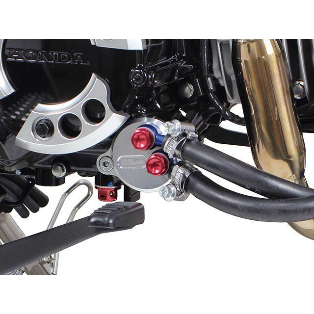 SP TAKEGAWA ダックス125 オイルクーラー コンパクトクールキット（4フィン/ラバー/4V＋Rヘッド下/フィルター） SP武川の画像