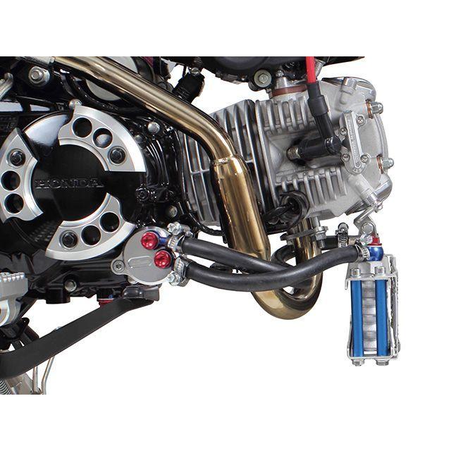 SP TAKEGAWA ダックス125 オイルクーラー コンパクトクールキット（4フィン/ラバー/4V＋Rヘッド下/フィルター） SP武川の画像