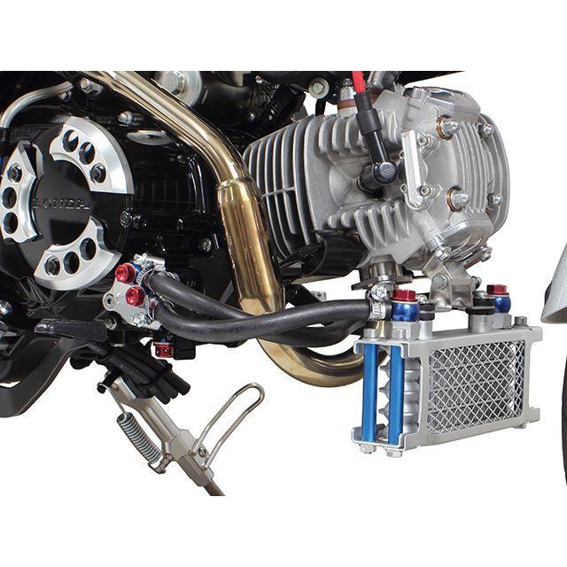 SP TAKEGAWA ダックス125 オイルクーラー コンパクトクールキット（4フィン/ラバー/4V＋Rヘッド下/フィルター） SP武川の画像