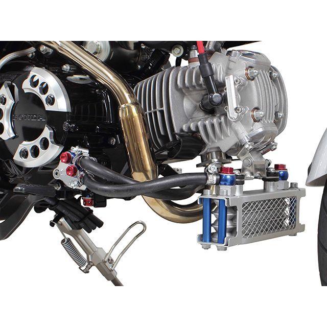 スペシャルパーツ武川 SP TAKEGAWA ダックス125 オイルクーラー