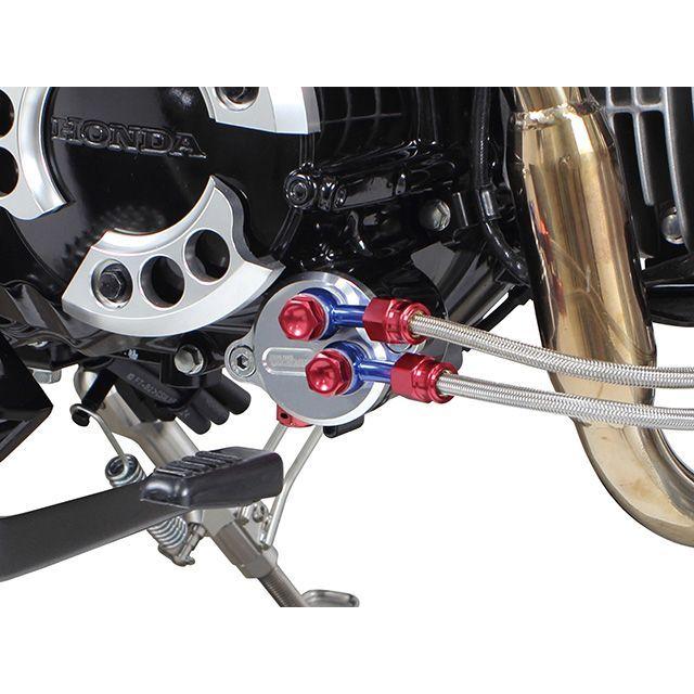 スペシャルパーツ武川 SP TAKEGAWA ダックス125 オイルクーラー