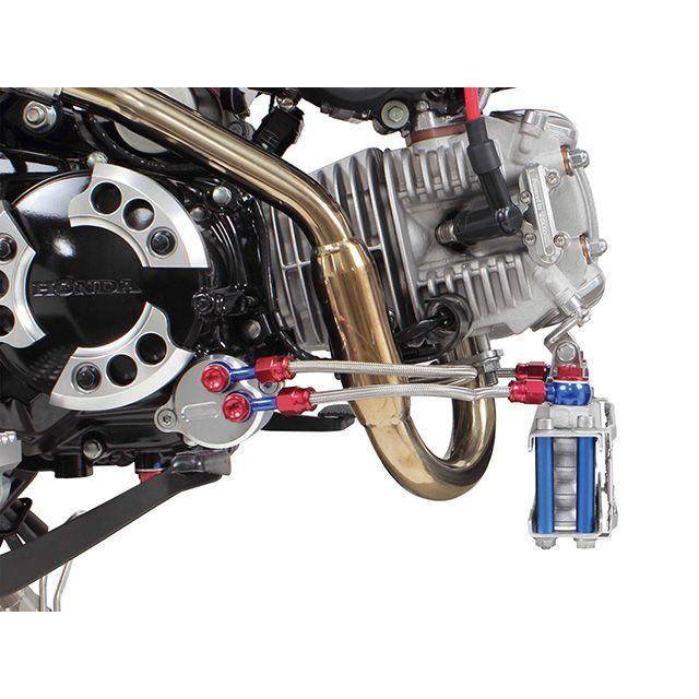スペシャルパーツ武川 SP TAKEGAWA ダックス125 オイルクーラー