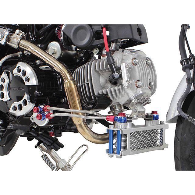 スペシャルパーツ武川 SP TAKEGAWA ダックス125 オイルクーラー