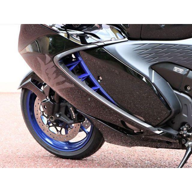 STRIKER Hayabusa カウル・エアロ ストライカーエアロデザイン「SAD」 カーボンサイドカウルガーニッシュ 22Hayabusa（平織…_3