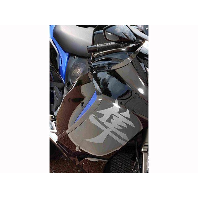 STRIKER Hayabusa カウル・エアロ ストライカーエアロデザイン「SAD」 カーボンサイドカウルガーニッシュ 22Hayabusa（平織…_4