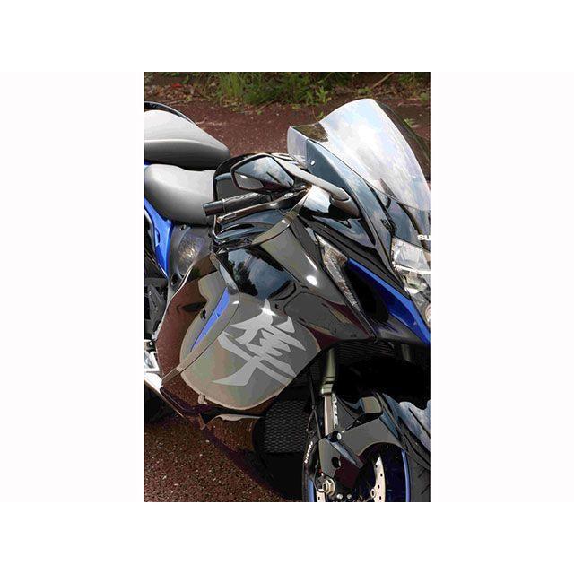 STRIKER Hayabusa カウル・エアロ ストライカーエアロデザイン「SAD」 カーボンサイドカウルガーニッシュ 22Hayabusa（平織…_5