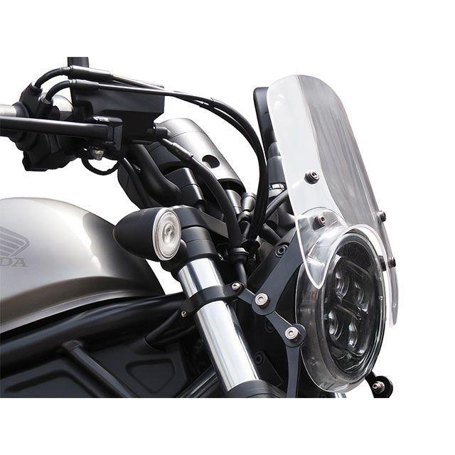 【値下‼️新品未開封】ワールドウォーク レブル250/500用 ロングスクリーン ワールドウォーク（WORLD WARK） WW レブル250 レブル500 スクリーン
