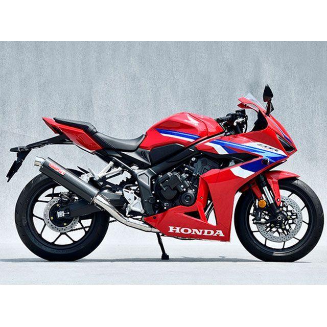 YAMAMOTO RACING CBR650R E-Clutch マフラー本体 24-CBR650R E-Clutch SPEC-A TI 4-2-…の画像