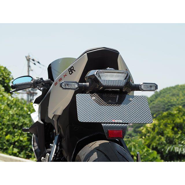 Magical Racing GSX-8R フェンダー フェンダーレスキット 材質 綾織りカーボン製 マジカルレーシング