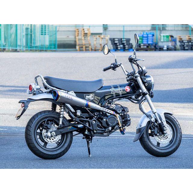 OVER RACING CT125 マフラー本体 TT-Formula RS＋PRO Mini L アップ フルチタン オーバーレーシング_2