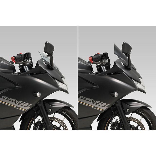 ヨシムラ（YOSHIMURA） YOSHIMURA GIXXER SF250 スクリーン関連パーツ
