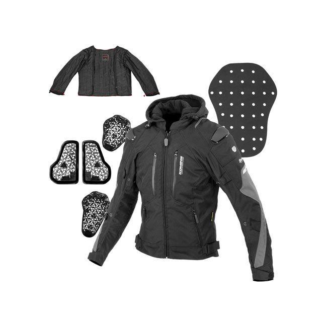 コミネ（Komine） ジャケット 2025-2026秋冬モデル JK-636 エニグマG2