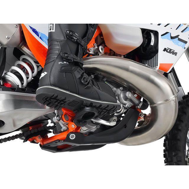 ZETA ステップ MAX フットペグ（ブラック） ジータ : パークアップ