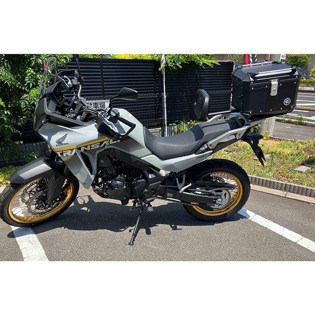 COOCASE XL750 トランザルプ キャリア・サポート HONDA XL750 トランザルプ アルミマウントアダプター（アルミ素地） クーケースの画像
