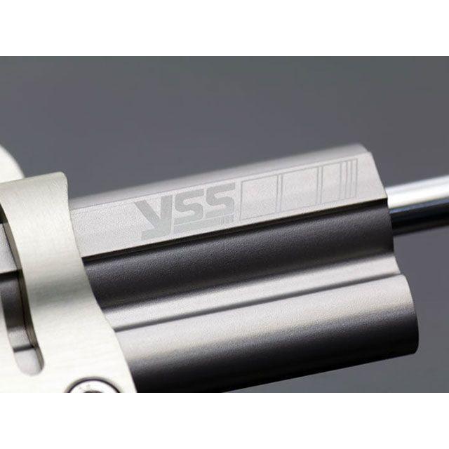 YSS RACING 汎用 ステアリングダンパー STEERING DAMER B-CLAMP 90mm EG188（ブラック） YSS