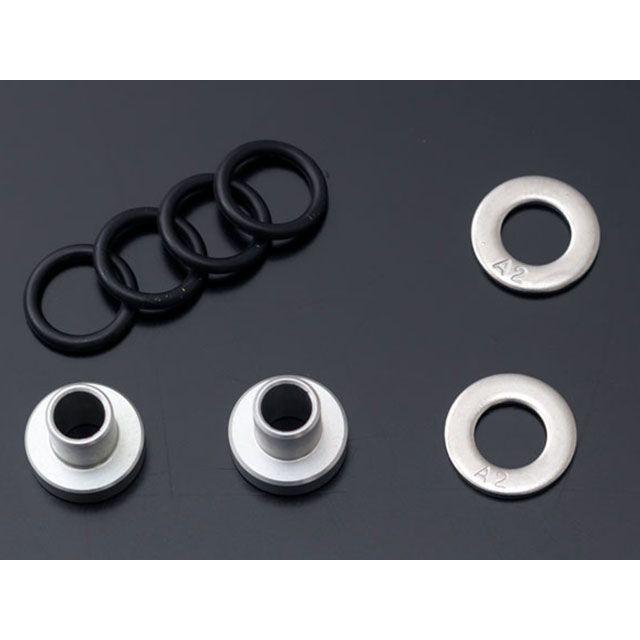 YSS RACING 汎用 ステアリングダンパー STEERING DAMER B-CLAMP 90mm EG188（ブラック） YSS