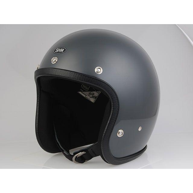 未使用新品 SHM ジェットヘルメットLot500 Lサイズ SHM ジェットヘルメット Lot-500（ガンシップグレー） サイズ L