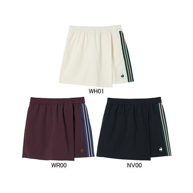 le coq sportif アウトドア用ウェア リブクロス キュロットスコート（エッグホワイト） サイズ M ルコック_2