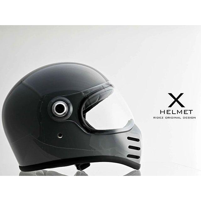 RIDEZ フルフェイスヘルメット X HELMET バイク用フルフェイス