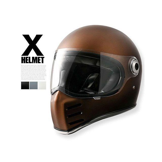 RIDEZ フルフェイスヘルメット X HELMET バイク用フルフェイス