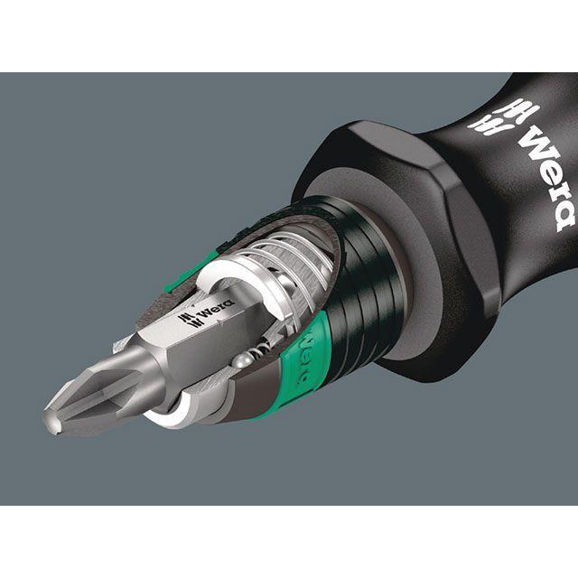 WERA ハンドツール 056653 10点組 差込6.35mm ドライバービットセット ハンドル付き ヴェラ
