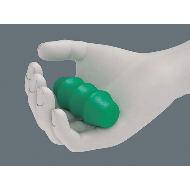 WERA ハンドツール 056653 10点組 差込6.35mm ドライバービットセット ハンドル付き ヴェラ