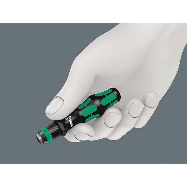 WERA ハンドツール 056653 10点組 差込6.35mm ドライバービットセット ハンドル付き ヴェラ