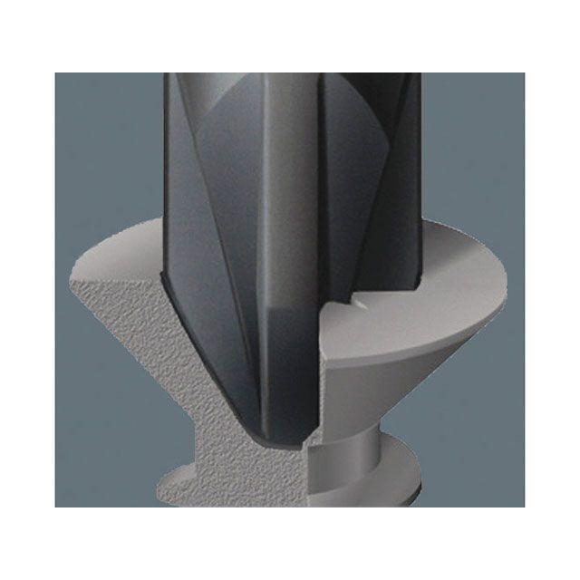 Wera（ヴェラ） ハンドツール 118023 精密用プラスドライバー 先端