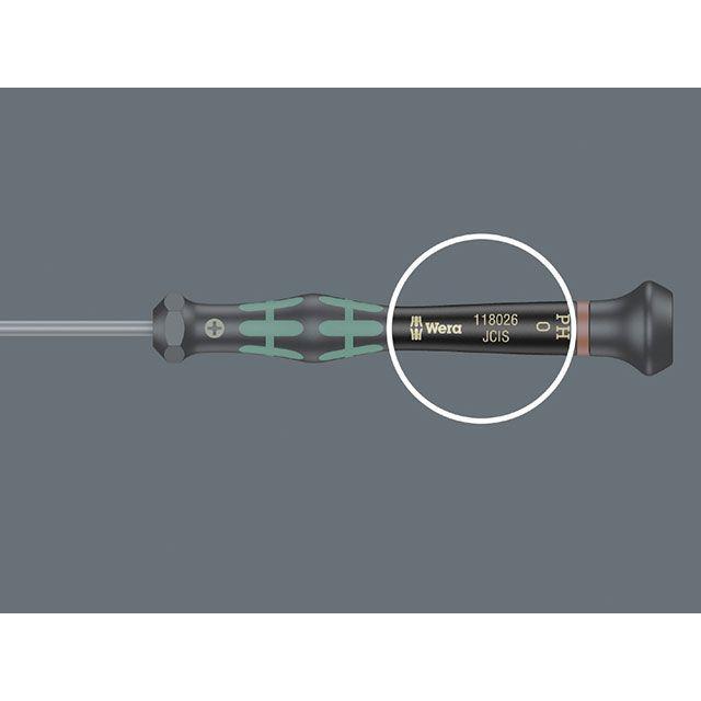 Wera（ヴェラ） ハンドツール 118023 精密用プラスドライバー 先端