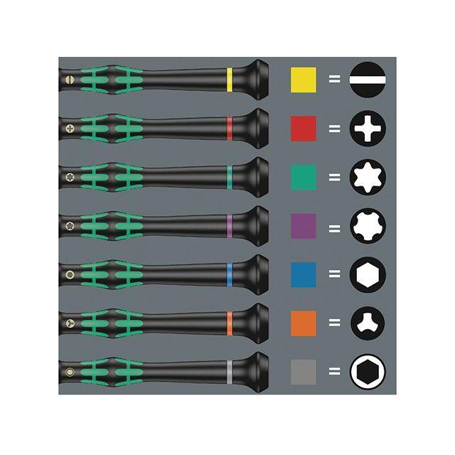 Wera（ヴェラ） ハンドツール 118023 精密用プラスドライバー 先端